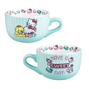 Hello Kitty Have a Sweet Day Latte Mug from Universal Studios Florida never used